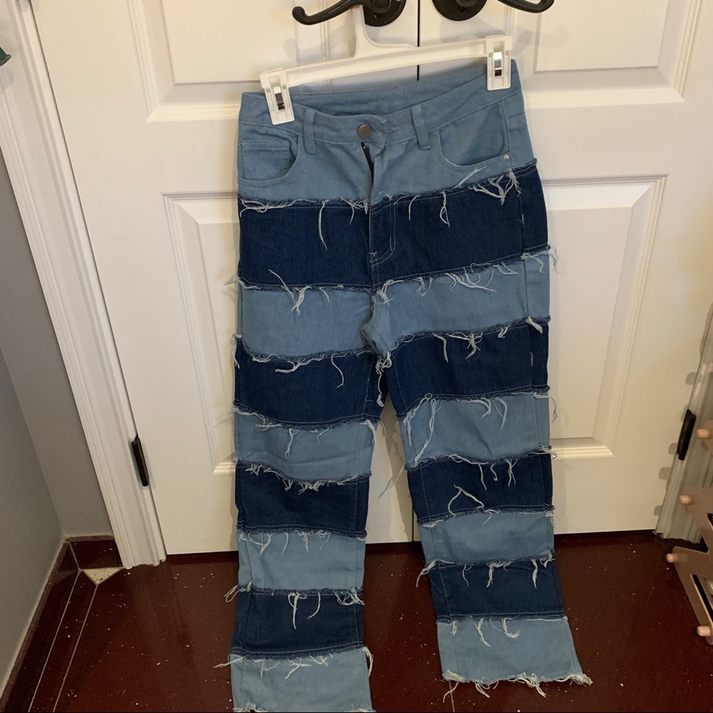 Patchwork Jeans - image 2
